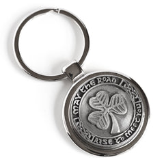 Irish Blessing Key Ring: Wishes for Life's Journey
