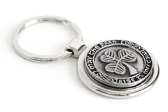 Irish Blessing Key Ring: Wishes for Life's Journey