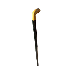 Authentic Blackthorn Shillelagh Walking Stick - Random shaped handles and shaft  -  Made by Mother Nature in Ireland. SEE IMAGES before buying