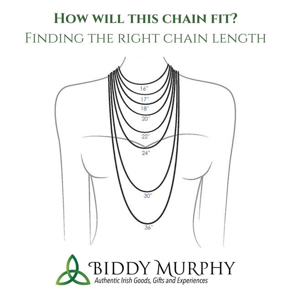 Irish-Made Sterling Silver Celtic Cross Necklace: A Timeless Gift