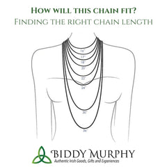 Irish Trinity Cross Necklace: A Treasured Family Heirloom