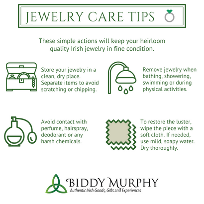 Gold Trinity Knot Necklace Plated 18" Chain Irish Made by Our Maker-Partner in Co. Dublin