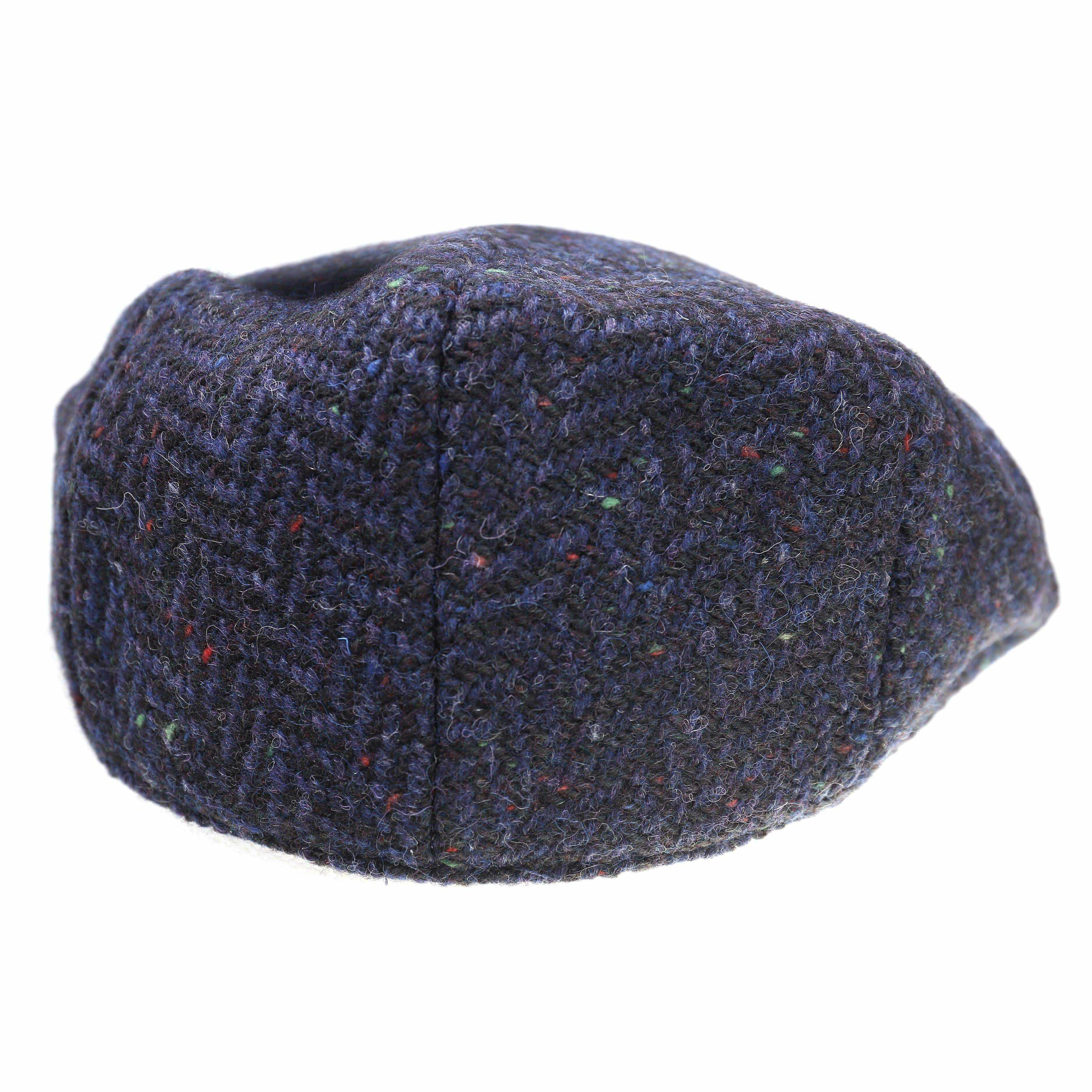 Blue Herringbone