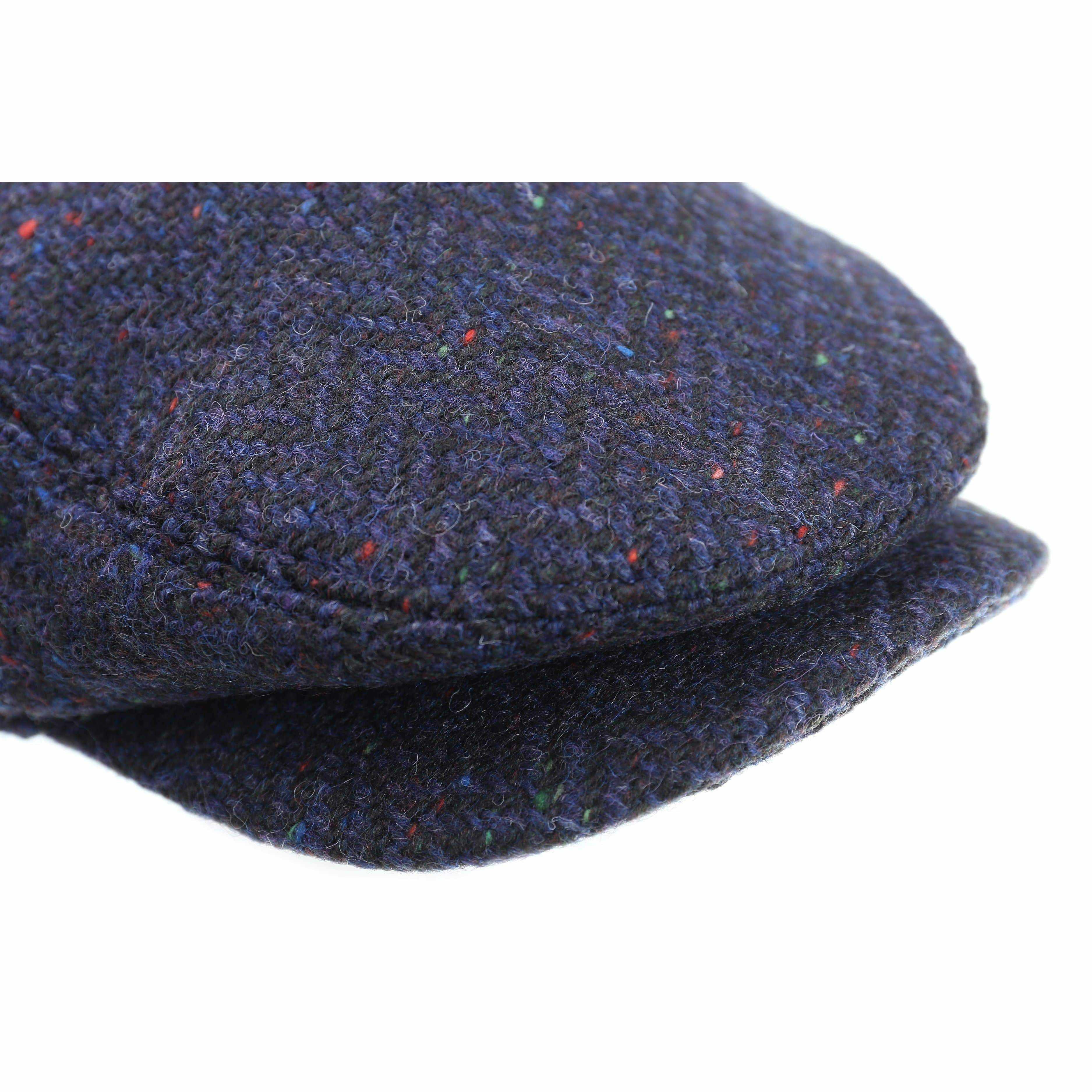 Blue Herringbone