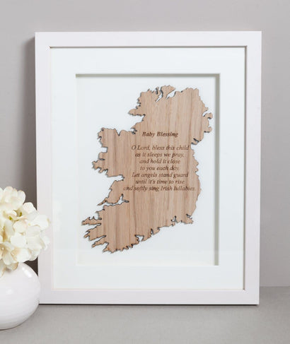 Irish Baby Blessing Wall Decor: Blessings for Your Nursery