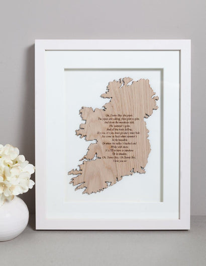 Danny Boy Wall Decor: A Melody of Ireland