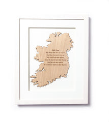 Irish Curse Wall Decor: A Humorous Gift