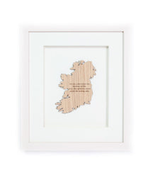 Irish Humor: Good Luck Toast Wall Decor