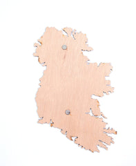 Irish Baby Blessing Plaque Made in Ireland May You Always Walk In Sunshine Baby Blessing Unique Gift Crafted by Our Maker-Partner in Co. Meath