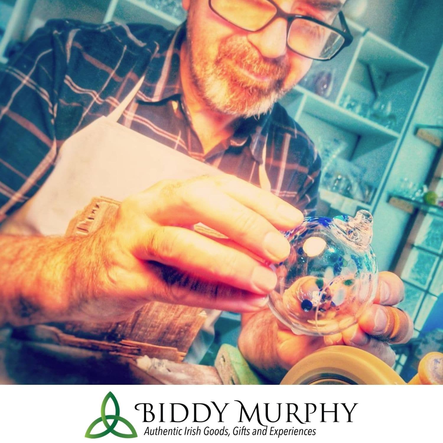 Handcrafted Claddagh Vase: A True Work of Irish Art