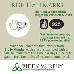 Customer Favorite: Dazzling Claddagh Ring