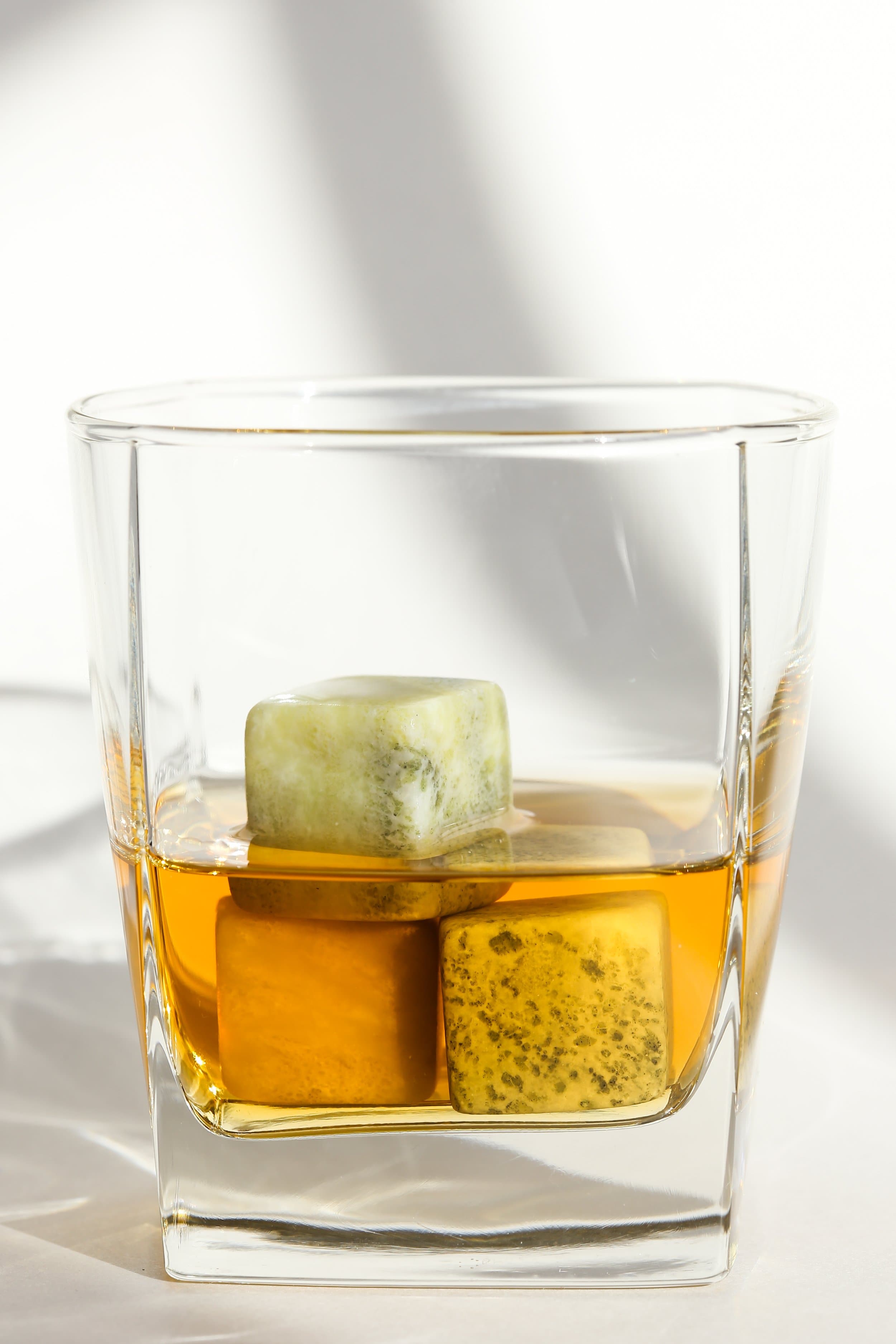 Whiskey Stones Gift Set Made In Ireland Connemara Marble Whiskey Chilling Stones Gift Set Whiskey Lovers Gifts for Men Whiskey Rocks Whiskey Stone Ireland Gifts Handcrafted by Our Maker-Partner In Co. Wicklow