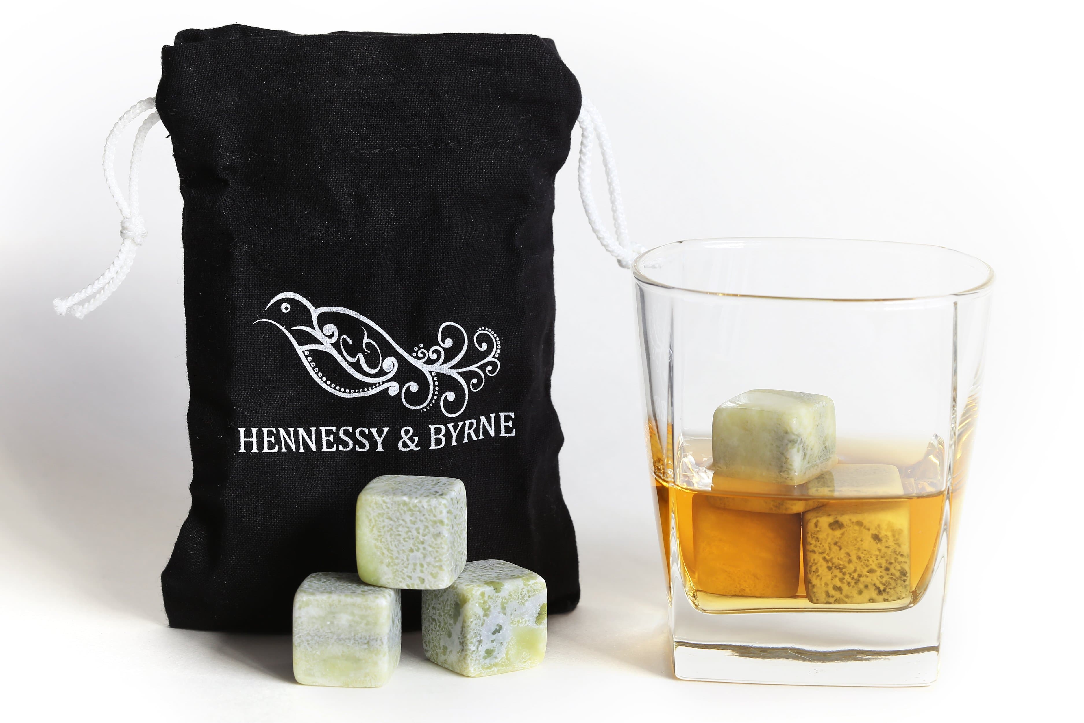 Whisky Stones: Chill your liquor without diluting it.