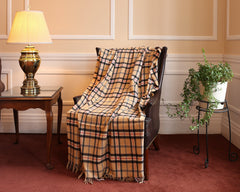 Beige Plaid