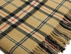 Beige Plaid