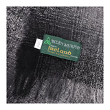 Stole 85% Lambswool and 15% Nylon, size 15” x 90” Black (Grey)