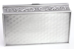 Claddagh Pewter Jewelry Box: Exquisite & Spacious Storage