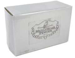 Claddagh Pewter Jewelry Box: Exquisite & Spacious Storage