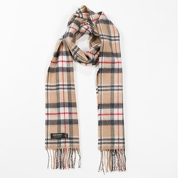 Beige Black Red White