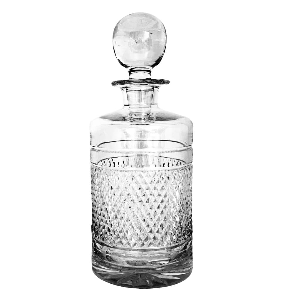 Crystal Decanter Irish Hand Cut Crystal Decanter Irish Gift Crafted by Our Maker-Partner in Co. Waterford