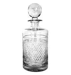 Crystal Decanter Irish Hand Cut Crystal Decanter Irish Gift Crafted by Our Maker-Partner in Co. Waterford