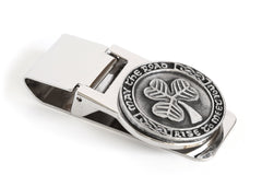 Irish Blessing Money Clip: Tarnish-Resistant Pewter