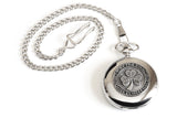 Celtic Shamrock Pocket Watch: Timeless Irish Gift