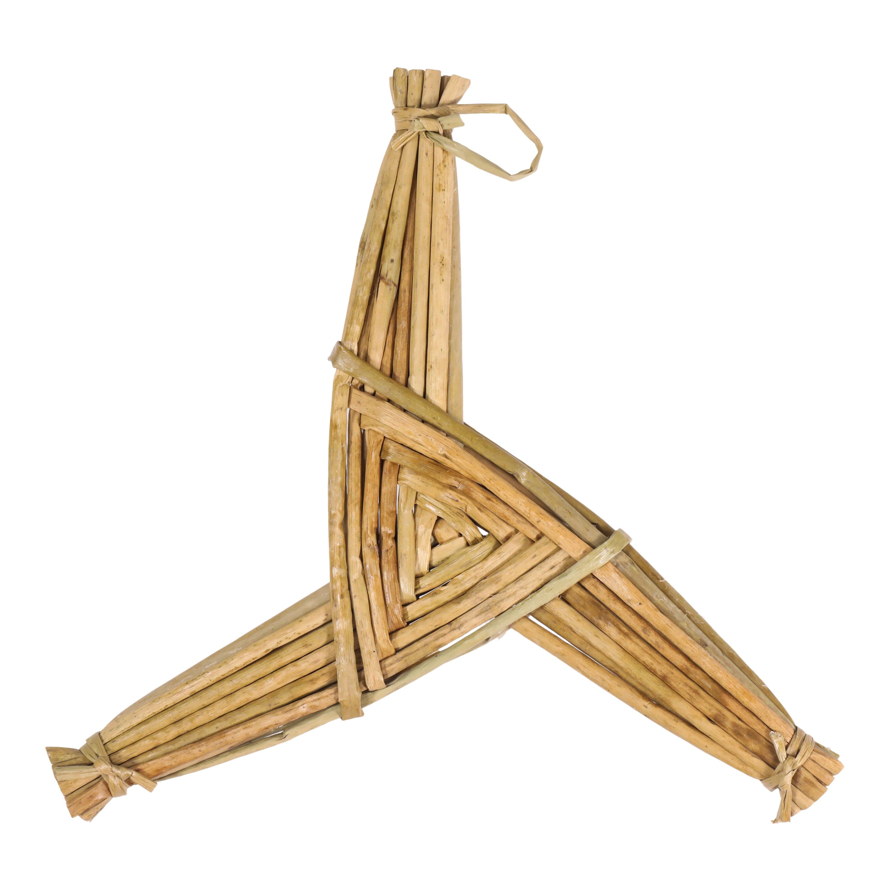 Celtic Reed St Brigid Cross Celtic Cross 3 Arm Reed Cross 10