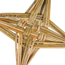 St. Brigid Reed Rush Cross Ireland Gifts 13" x 13" St Brigid Cross Luck of the Irish Decorations Brigid of Kildare Made by Our Maker-Partner in Co. Roscommon