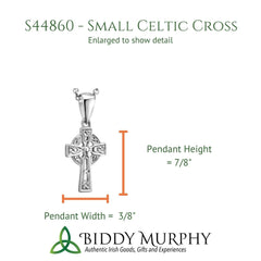 Small Celtic Cross - Exclusive Necklace - 7/8