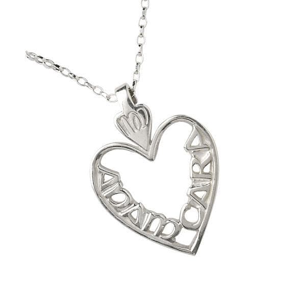 "Anam Cara" Necklace means Soulmate in Irish. Sterling Silver Hand crafted in Ireland