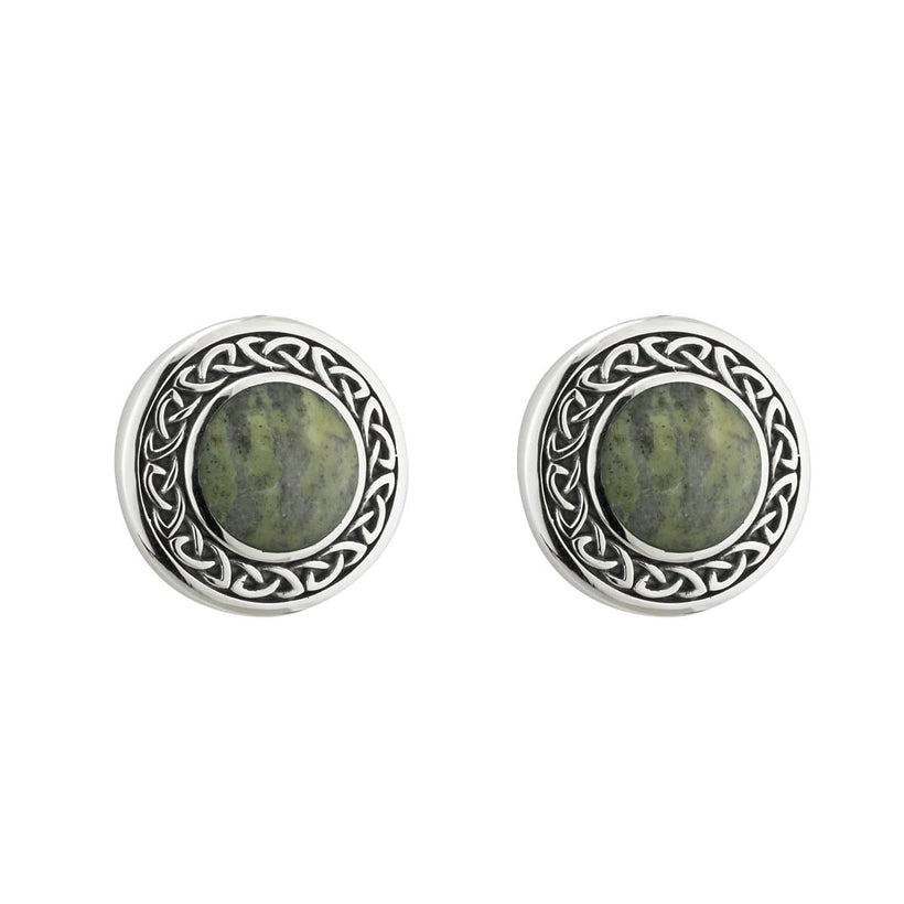 Irish Earrings Trinity Knot & Celtic Cross Studs/Earrings Biddy