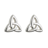Irish Trinity Knot Sterling Silver Earrings for Kids