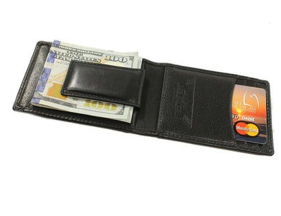 Celtic Wallet & Money Clip Irish Knot Leather by Our Maker-Partner in Co. Cork,