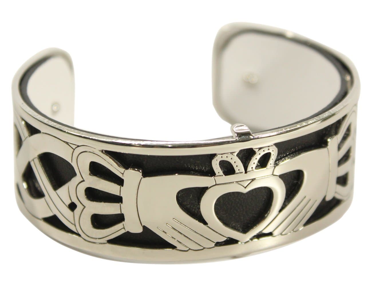 Claddagh hotsell cuff bracelet