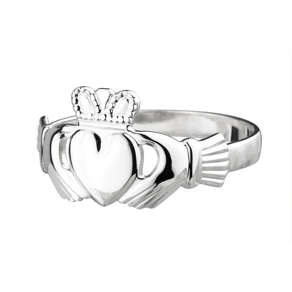 Claddagh Ring Ladies Classic Sterling Silver Irish Made Biddy Murphy Biddy Murphy Irish Gifts