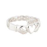 Sterling Silver Claddagh Ring: Perfect for Every Occasion