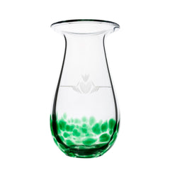 Claddagh Glassware Large Vase 10