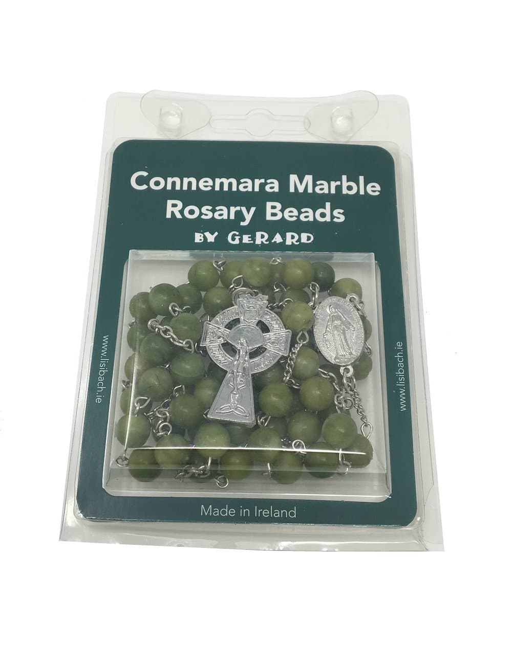 Irish Connemara Marble Rosary: Strength and Beauty