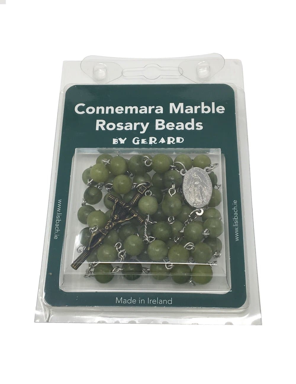 Irish Connemara Marble Rosary: Symbol of Faith