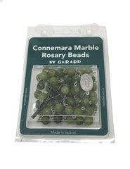 Irish Connemara Marble Rosary: Symbol of Faith