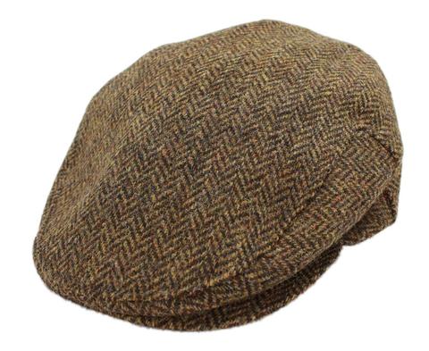 Brown Herringbone
