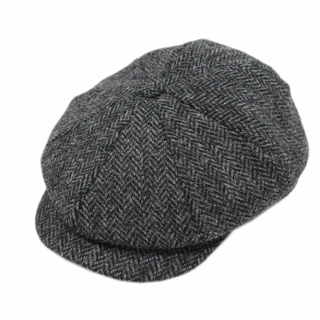 Grey Herringbone