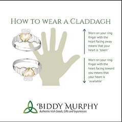 Gents Claddagh Ring: A Cherished Irish Treasure