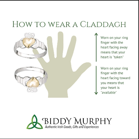 Celtic claddagh meaning discount