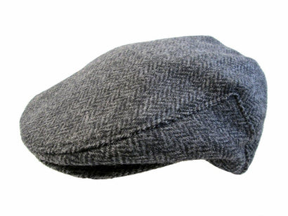 Charcoal Herringbone