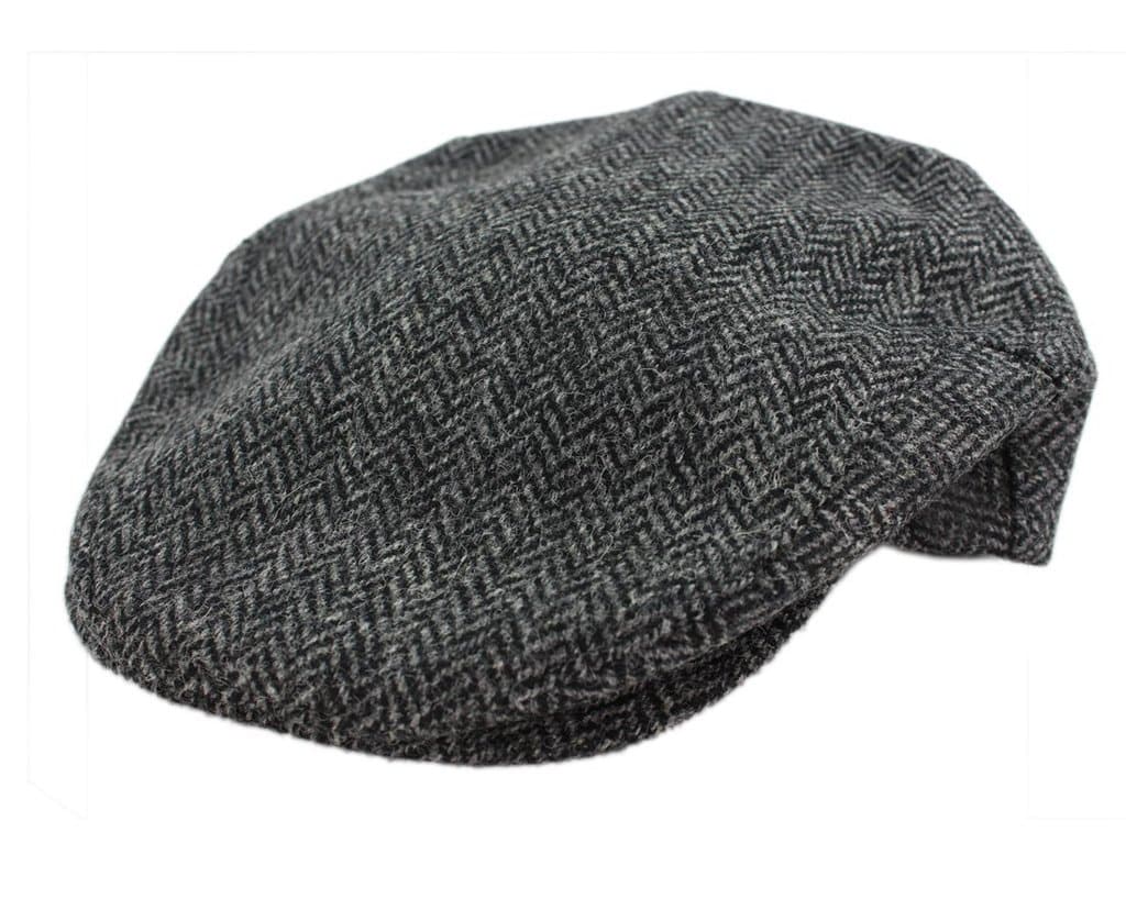 Charcoal Herringbone