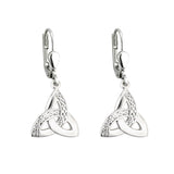 Celtic Trinity Knot Dangle Earrings: A Gift for All Occasions