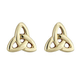 Celtic Trinity Knot Stud Earrings: A Subtle Irish Heritage Accent