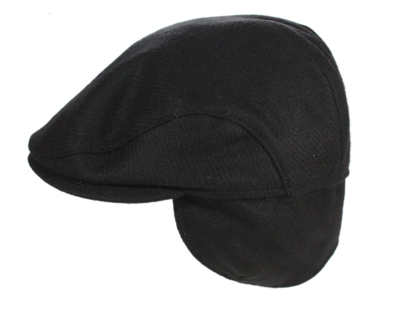 Ear Flap Hat 100% Quilted Wool Made in Ireland | Biddy Murphy – Biddy  Murphy Irish Gifts